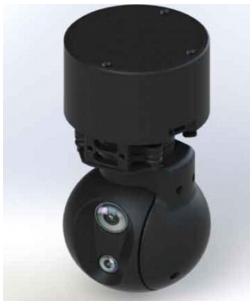 Sfeagle40A微型吊舱